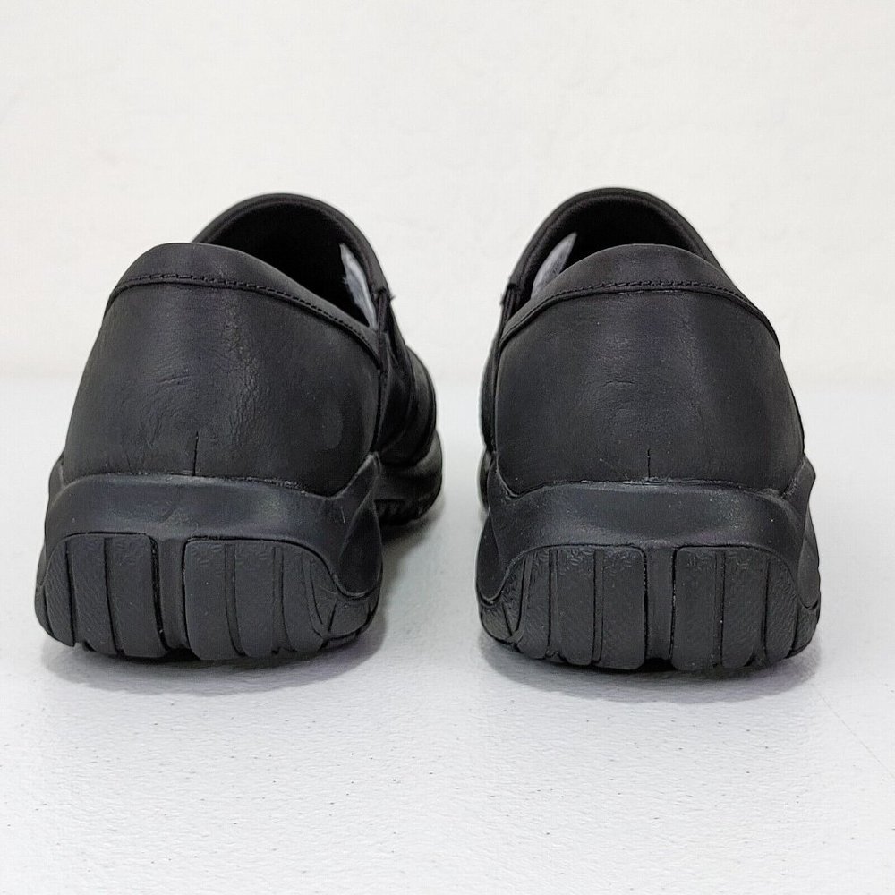 Merrell Encore Moc 4 Shoes Leather Slip-Ons Women's 9 W - Picture 4 of 10